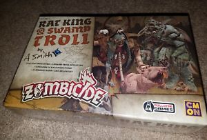 Zombicide: Rat King & Swamp Troll